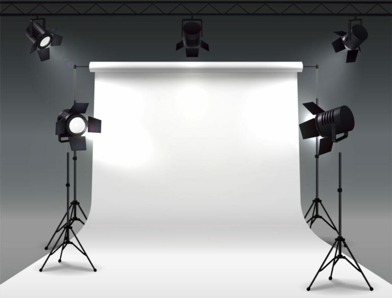 Spotlights realistic composition with cyclorama and studio spot lights hanging on reel and mounted on stands vector illustration SSUCv3H4sIAAAAAAACA3WRTU/DMAyG/0rkc8WHuPU+ISEhJsZt4uAmpjWk8RSnHdPU/46zDwkO3PzxvrH95AgdKntoj8AxTloyFpYE7X0DFLhIZozQ3i0NaMEyKalpLfNYqLfuKb8+sj3WOrTwRn5IEqU/gBmnzkrPrJ5ixEQyKSzNVfrSfZIv+p/uvQHsKflDHWtzM0XC0xZba33tC+XxstLMgeQc4hS4hjCLx2j9h7qynSdjrfYZdwP7zDPlmgdSbwFsdlIi90NRlwkja2HvvIw7Ua5Y3J7L4PzBR8k4osMUnJY6y6lZ3cU7YOo59c4MmSieZKNMqVCoNQOZgrrZzpbsfmO/cStjjl0kt1pvTr5XSoFMldzT+tF9SB6NWgPlu7KD5gLx/Jbejn/gNSBf9pPLsvwAWL4wO+cBAAA=